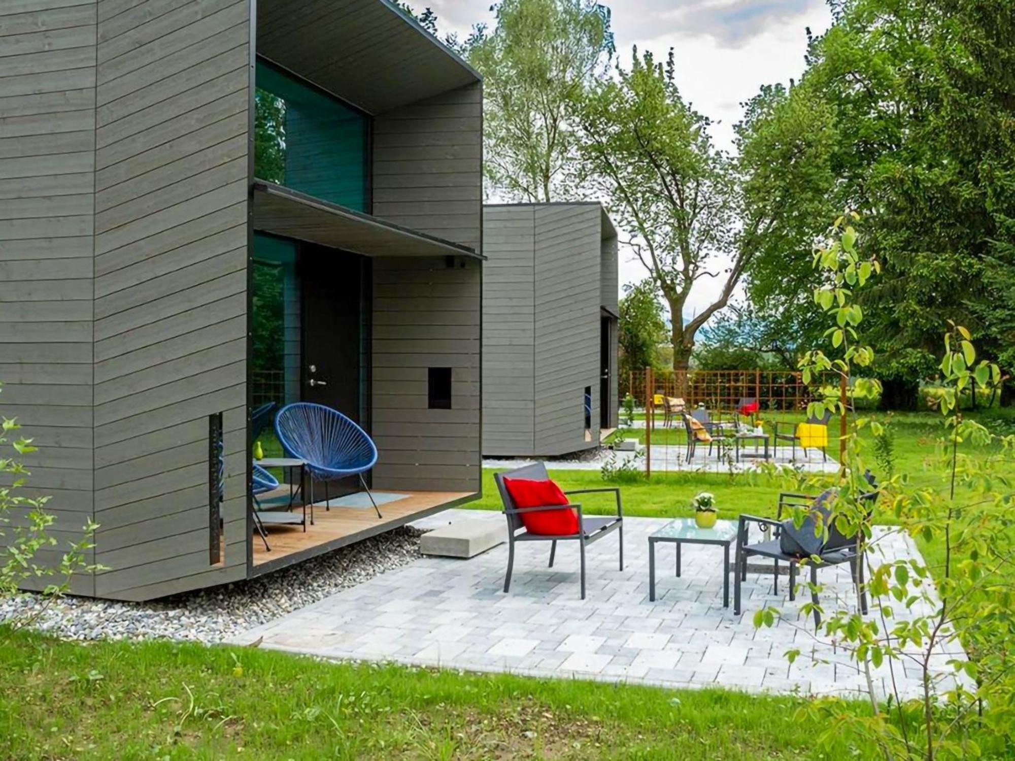 Tiny 4 You - Ihre Stilvollen Tiny-Haeuser Am Bodensee Hörbranz Exteriér fotografie